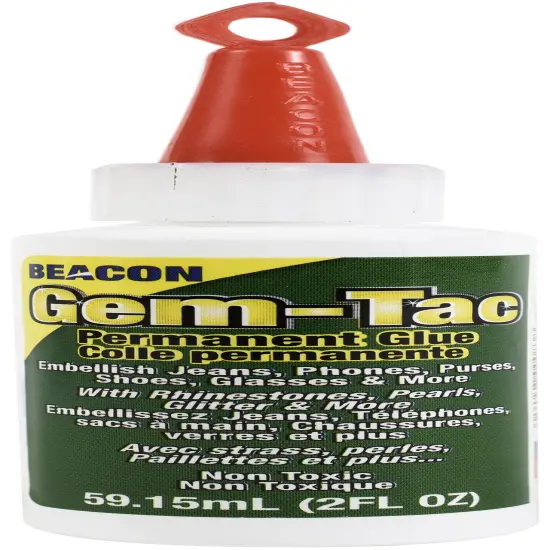 Beacon Gem-Tac Permanent Adhesive-2oz {1}