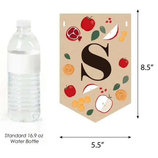 Big Dot of Happiness Rosh Hashanah - New Year Bunting Banner - Party Decorations - Shana Tova Rosh Hashanah {4}