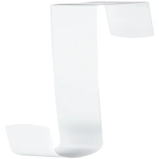 CousinDIY Heavy-Duty Metal Door Wreath Hanger 12"-White Painted {2}