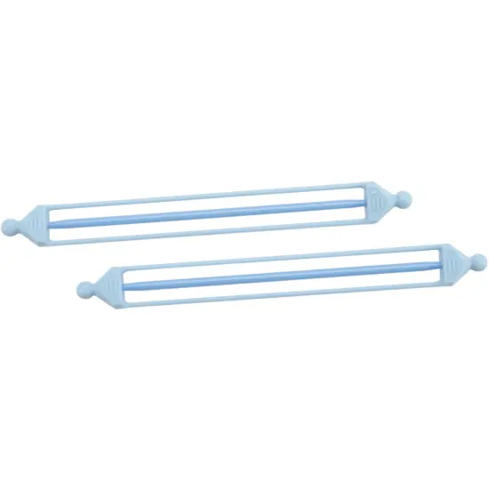 Clover Double-Ended Stitch Holders 5.25"-Sizes 2 To 7 2/Pkg {2}