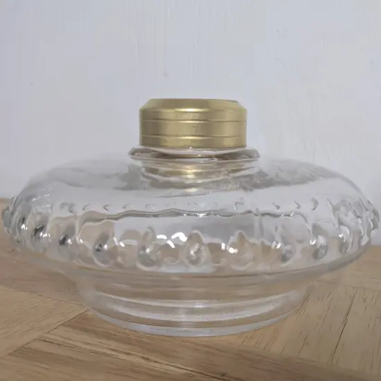 B&P Lamp Supply Clear Font - Replacement Lamp Font in Clear Glass {6}