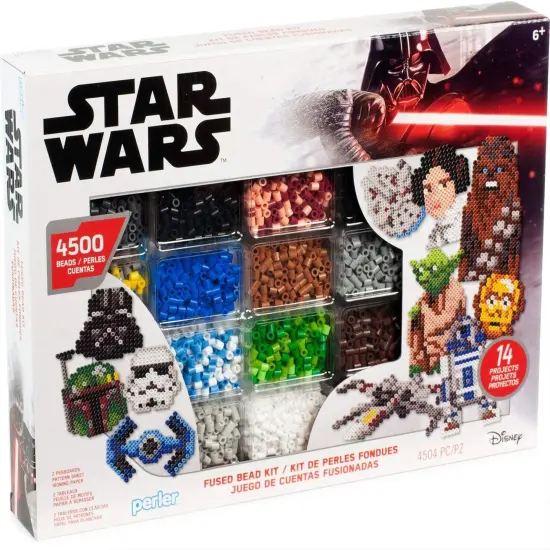 Perler Deluxe Fused Bead Kit-Star Wars {1}