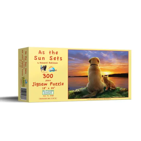 Sunsout As the Sun Sets 300 pc Jigsaw Puzzle 59388 {3}