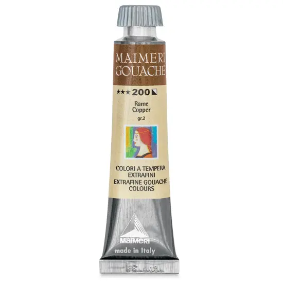 Maimeri Artist Gouache - Copper, 20 ml tube {1}
