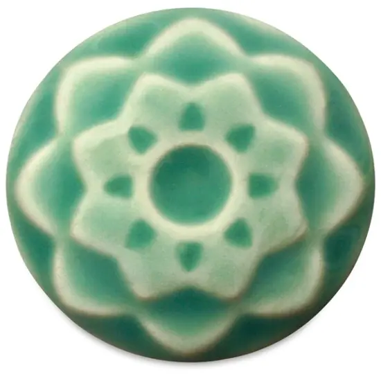 Amaco Celadon Glazes - Aqua, Pint {2}