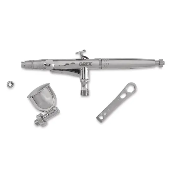 Grex Genesis Essential Set Double Action Airbrush - XSi3-ES, Side Feed, 0.3 mm {1}