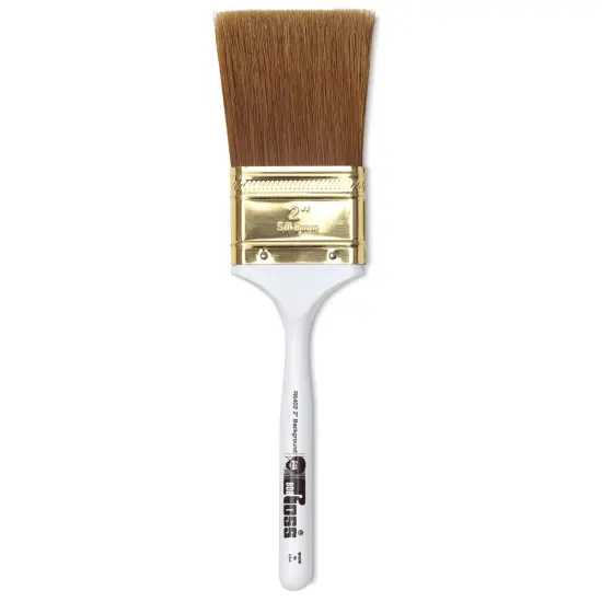 Bob Ross Synthetic and Bristle Blend Brush - Background, Size 2" {1}