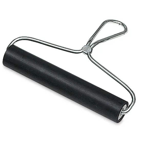 Testrite Hard Rubber Roller - 6" {1}