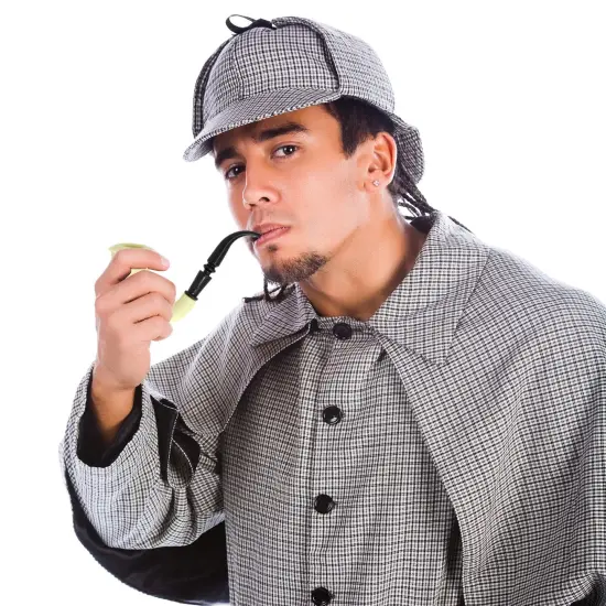 Costume Accessories Pipe Prop - Fake Smoking Pipes for Costumes - 1 Piece {5}