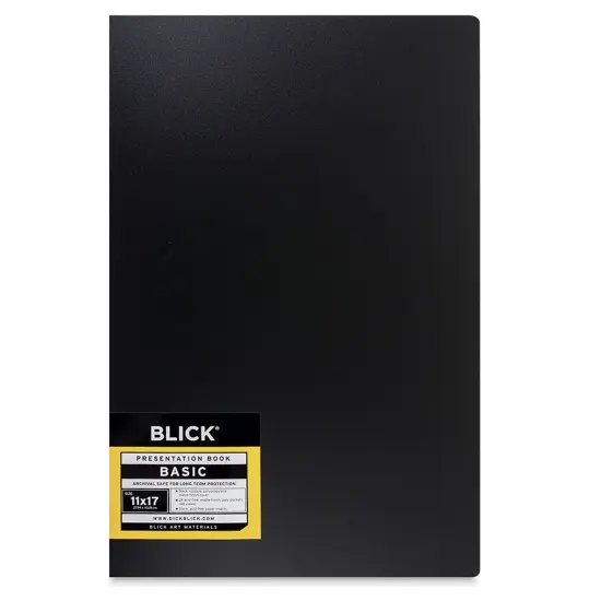 Blick Presentation Book - 17" x 11", Portrait {1}
