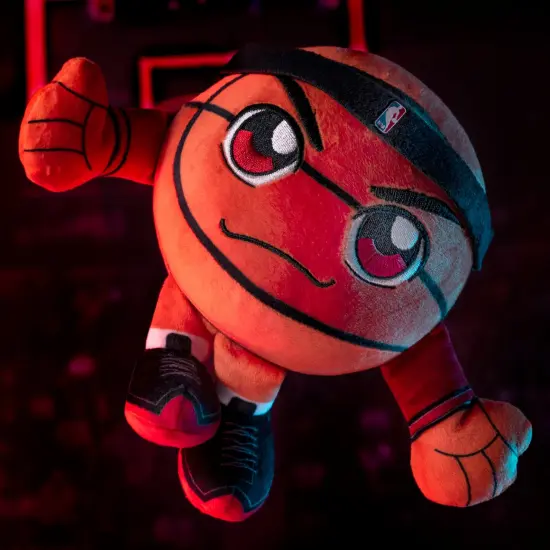 Bleacher Creatures Portland Trail Blazers 8" Kuricha Basketball Sitting Plush {2}