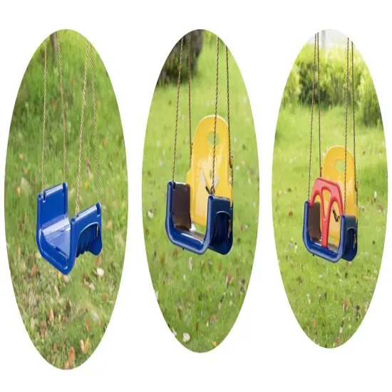3 in 1 Baby Toddler and Teens Playground Hanging Swing Seat {4}
