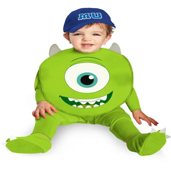 Monsters University Inc. Baby Mike Infant Costume Set {1}