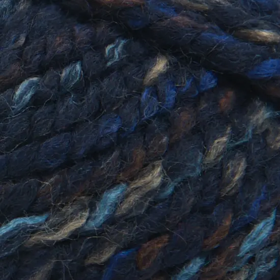 (3 Pack) Lion Brand Wool-Ease Thick & Quick Yarn - Night Shadow {4}