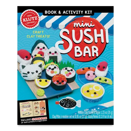 Klutz Mini Sushi Bar Kit {1}
