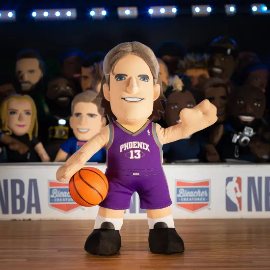 Bleacher Creatures Phoenix Suns Steve Nash 10" Plush Figure {2}