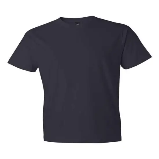 Gildan&reg; Softstyle Lightweight Crewneck Short Sleeve T-Shirt Navy {2}