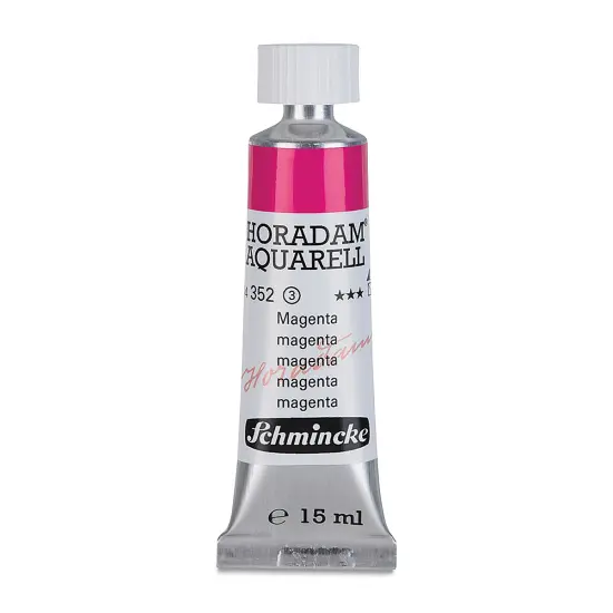 Schmincke Horadam Aquarell Watercolor - Magenta, 15 ml tube {2}