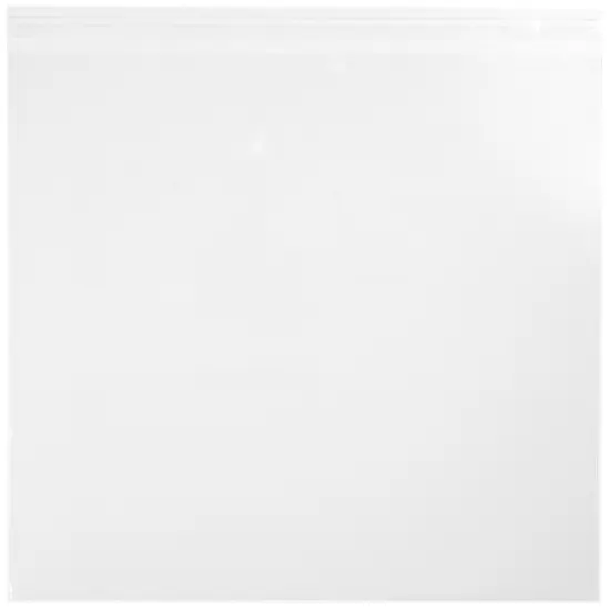 CousinDIY Self-Sealing Bags 18/Pkg-Clear, 12.25"X12.25" {3}