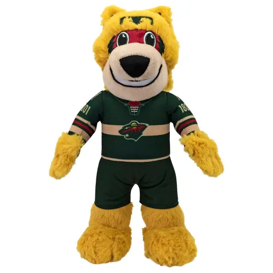 Bleacher Creatures Minnesota Wild Mascot Nordy 10" Plush Figure {1}