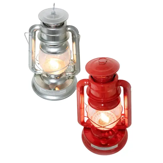 Rayo Redi-Light Kerosene Hurricane Lantern, 14 Inch Outdoor Camping and Emergency Lamp {2}