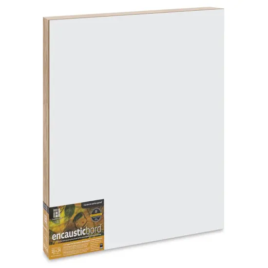 Ampersand Encausticbord - 18" x 24" x 2-1/8", Cradled {1}