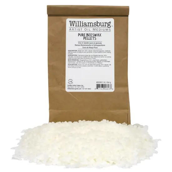 Williamsburg Artist Pure Beeswax - 16 oz Pellets {2}