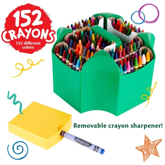 Crayola Ultimate Crayon Collection-152/Pkg {5}