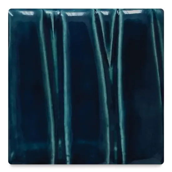 Speedball Earthenware Glaze - 16 oz, Sea Blue {1}