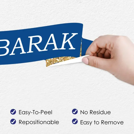 Big Dot of Happiness Eid Mubarak - Peel and Stick Ramadan Vinyl Wall Art Stickers - Wall Decals - Set of 20 {4}