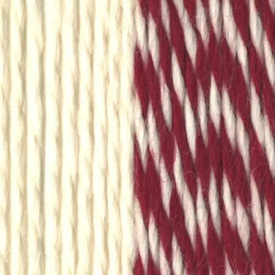 (3 Pack) Lion Brand Wool-Ease Thick & Quick Yarn - Red Beacon {3}