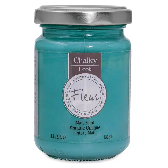 Fleur Chalky Look Paint - Istanbul Interior, 4.4 oz jar {1}