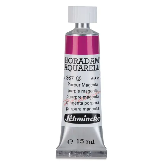 Schmincke Horadam Aquarell Watercolor - Purple Magenta, 15 ml tube {1}