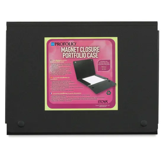 Itoya Magnet Closure Portfolio Case - 8-1/2" x 11" {2}