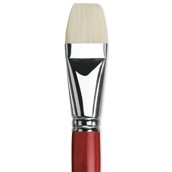 Da Vinci Maestro 2 Hog Bristle Brush - Bright, Long Handle, Size 20 {1}