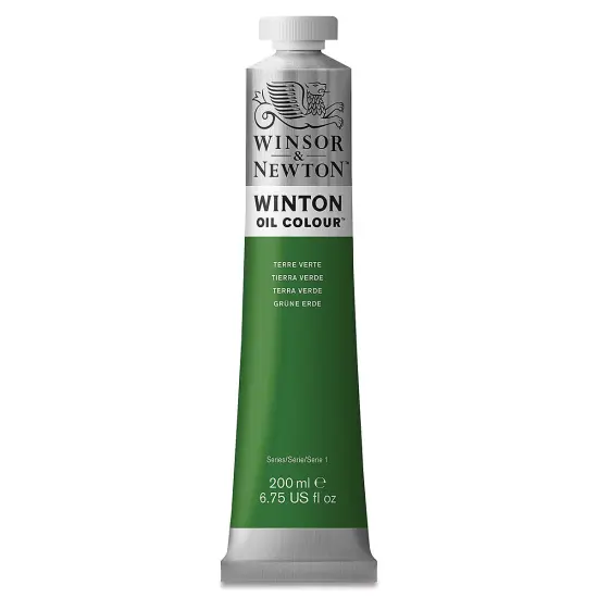 Winsor & Newton Winton Oil Color - Terre Verte, 200 ml tube {2}