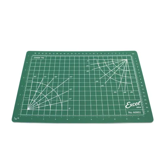 8.5" x 12" Cutting Mat Clear {4}