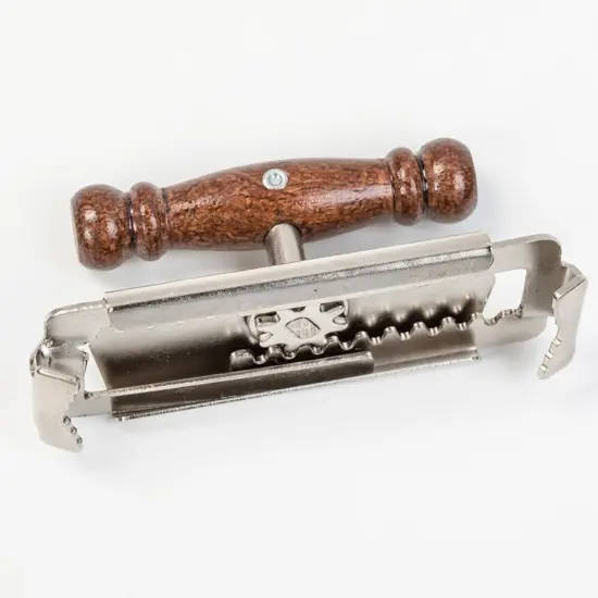 Bandwagon Twister Jar Opener, Steel with Wood Handle for Easy Hand Mobility {3}