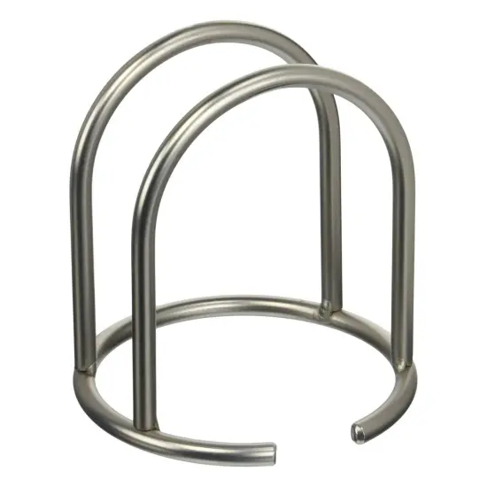 Spectrum Diversified 42378 Satin Nickel Euro Napkin Holder {1}