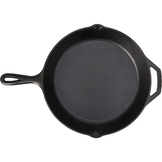 Lodge Logic L10SK3BS Pre-Seasoned Boy Scouts of America Skillet 12" {4}