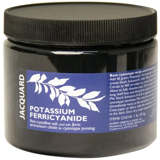 Jacquard Potassium Ferricyanide-16oz {1}