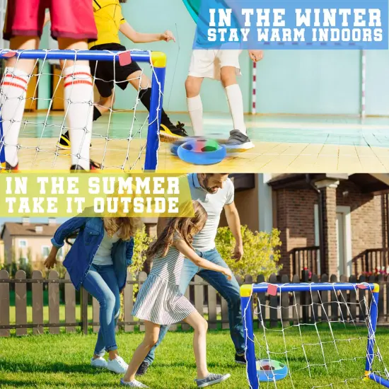 Big Mo's Toys Soccer GameIndoor Sports Hover Soccer Ball with Goal Game - 1 Set {4}