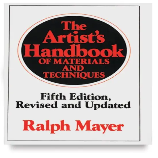 Artist's Handbook of Materials and Techniques (Hardcover) {1}