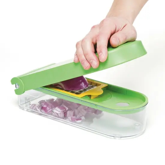 Progressive GPC-3681 Dice and Slice Fruit and Vegetable Chopper 10.5 x 4 in {4}