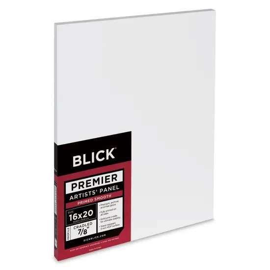 Blick Premier Artists' Panel - Traditional Cradle, 7/8", 16" x 20" {1}
