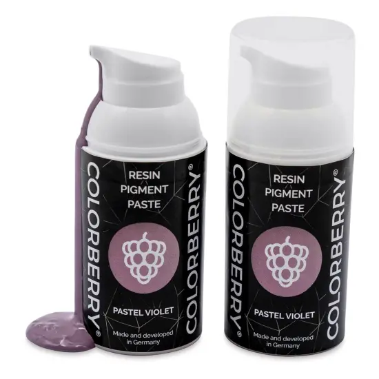 Colorberry Resin Pigment Paste - Pastel Violet, 30 ml, Bottle {1}