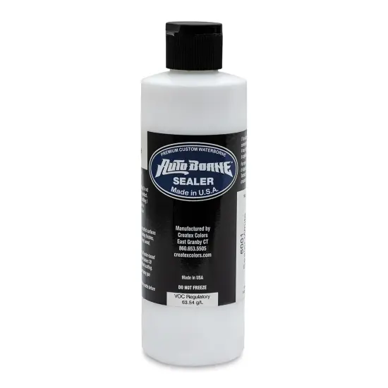 Createx Autoborne Sealer - White, 8 oz {1}