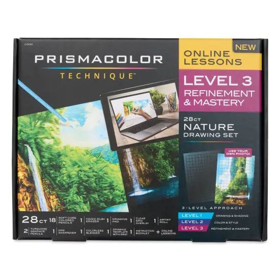 Prismacolor Technique Nature Drawing Set - Level 3, Refinement & Mastery {1}