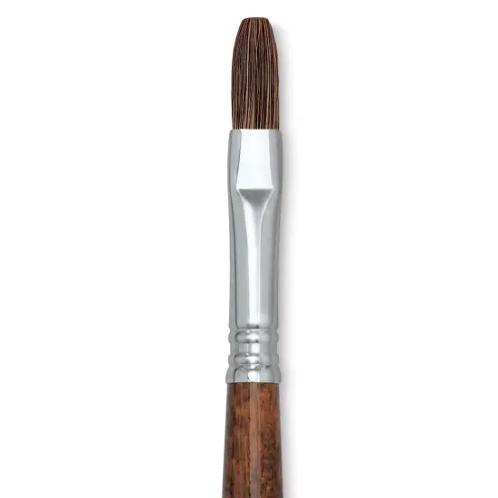 Escoda Versatil Brush - Flat, Size 10, Long Handle {1}