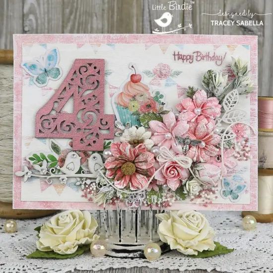 Little Birdie Cardstock Pack 12"X12" 12/Pkg-Celebrate Life {4}
